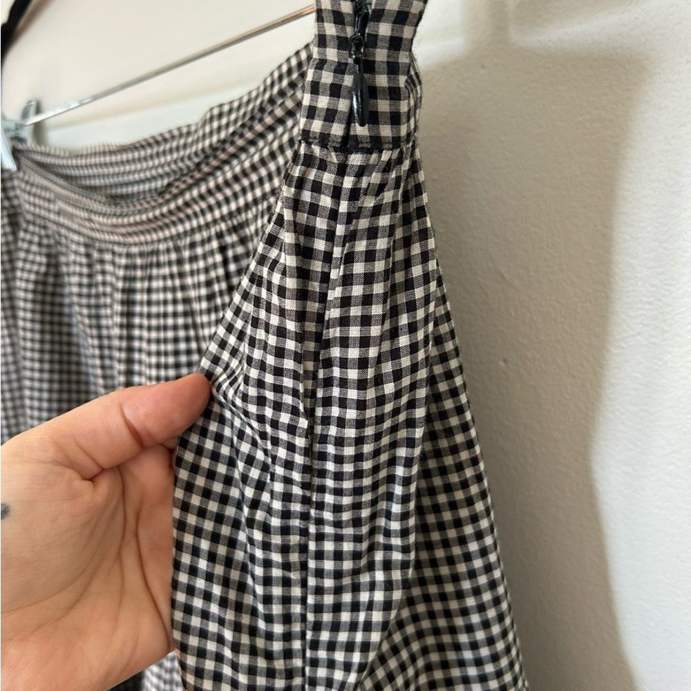 Doên Sebastiane Skirt in Gingham Sz XL - Picture 4 of 6